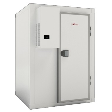 Chambre ISO 80 avec groupe, dim.int. 1430 x 1230 xh 2030 mm (3,57 m³ ) - Diverso