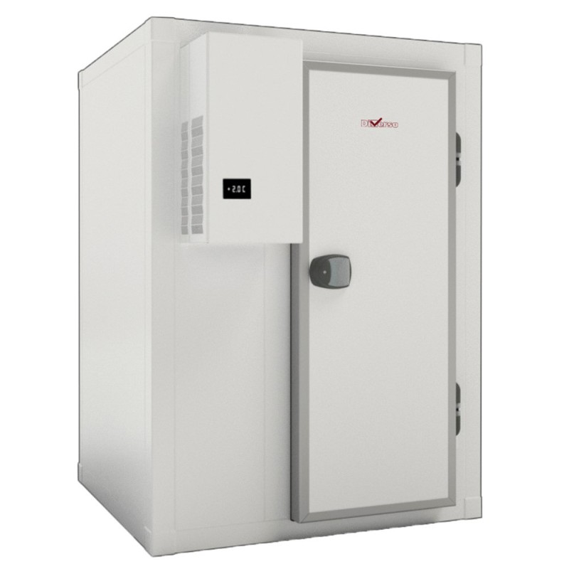 Chambre ISO 80 avec groupe, dim.int. 1630 x 1430 x h2030mm (4,73m³) - Diverso
