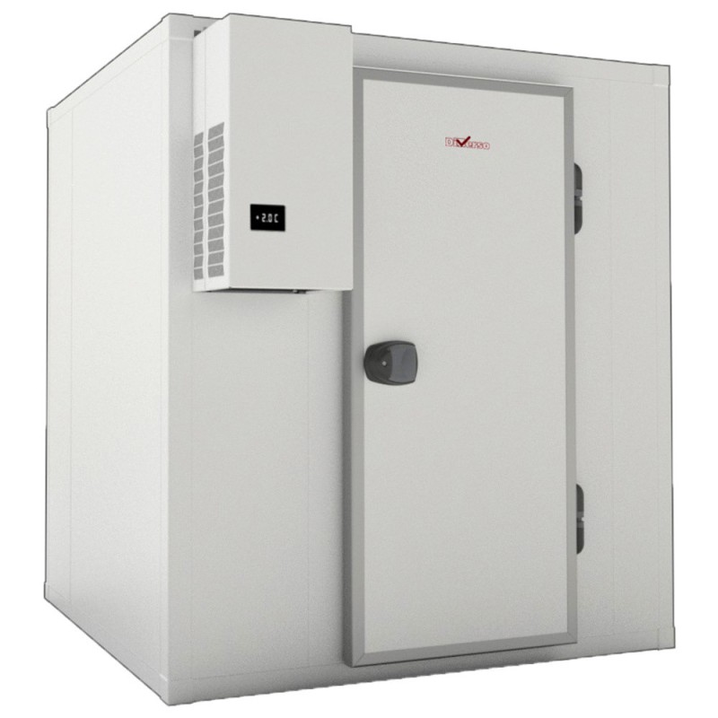 Chambre ISO 80 avec groupe, dim.int. 2030 x 2030 x h2030mm (8,37m³) - Diverso