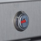 Congélateur statique, porte vitrée, 525 litres, GN2/1+600x400, blanc - Diamond