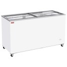 Conservateur bahut, 503 litres, couvercles coulissants sur roulettes - Diamond