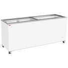Conservateur bahut, 672 litres, couvercles coulissants sur roulettes - Diamond