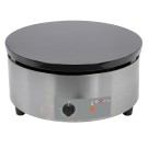 Crêpière haut rendement, électrique, Ø 400 mm "émaillée" - Diverso