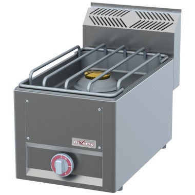 Cuisinière 1 feux 8 Kw surpuissants - Diverso