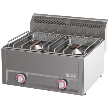 Cuisinière 2 feux 8 Kw surpuissants - Diverso