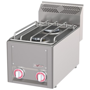 Cuisinière 2 feux gaz - Diverso