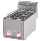 Cuisinière 2 feux gaz - Diverso