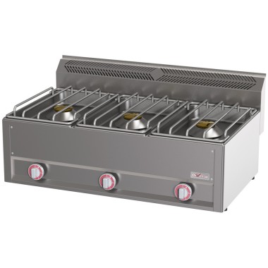 Cuisinière 3 feux 8 Kw surpuissants - Diverso