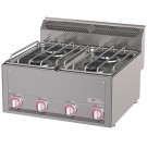 Cuisinière 4 feux gaz - Diverso