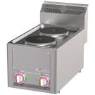 Cuisinière électrique 2 plaques - Diverso