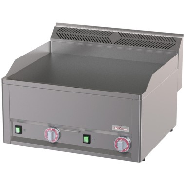 Double plaque de cuisson électrique lisse - Diverso