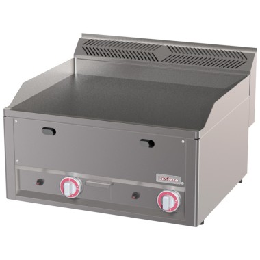 Double plaque de cuisson gaz, lisse - Diverso