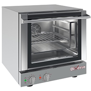 Four à convection électrique 4x GN 2/3 - Diverso