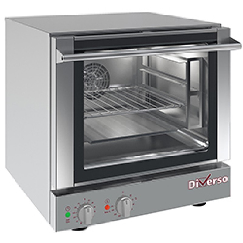 Four à convection électrique 4x GN 2/3 - Diverso