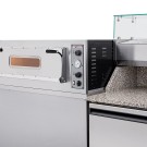 Four électrique 2 pizzas diam. 350mm, 1 chambre - Diverso