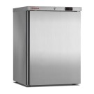 Frigo ventilé, 150 litres. acier inox - Diamond