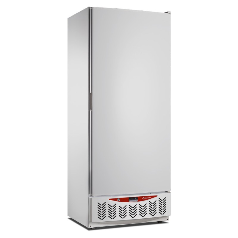 Frigo ventilé, 525 litres, GN2/1+600x400, blanc - Diamond