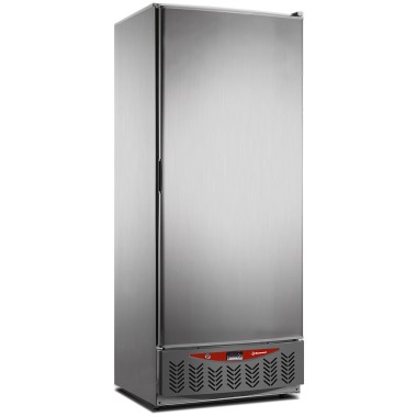 Frigo ventilé, 525 litres, GN2/1+600x400, inox - Diamond