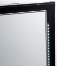 Frigo ventilé, porte vitrée, 525 litres, GN2/1+600x400, blanc - Diamond