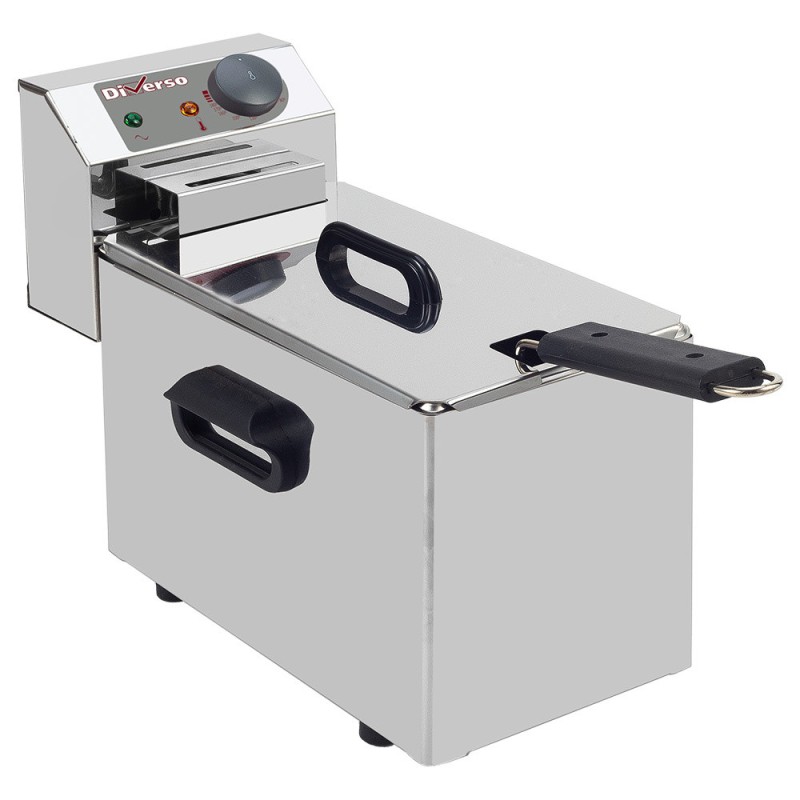 Friteuse de table électrique 4 litres - Diverso