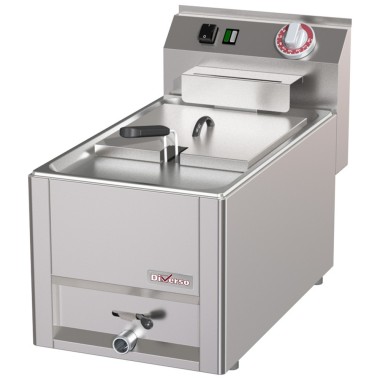 Friteuse électrique 8 litres - Diverso