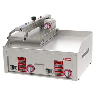 Grill Clam lisse, chromé, 3x 230/1V - Diamond