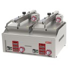 Grill Clam lisse, chromé, 4x 230/1V - Diamond