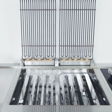 Grill électrique HP 1200mm - TOP - Diamond