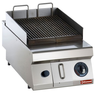 Grill gaz HP 400mm - TOP - Diamond