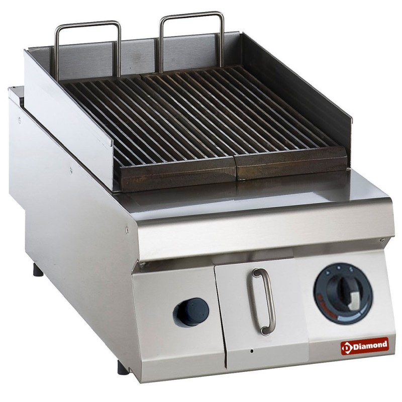 Grill gaz HP 400mm - TOP - Diamond