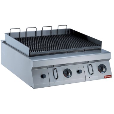 Grill gaz HP 800mm - TOP - Diamond