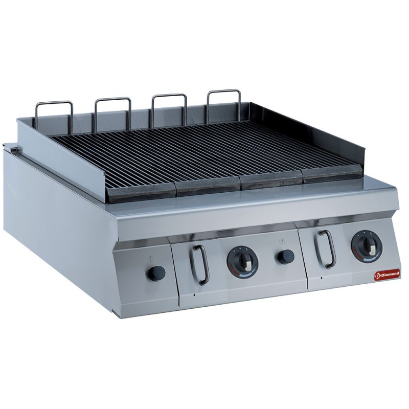 Grill gaz HP 800mm - TOP - Diamond