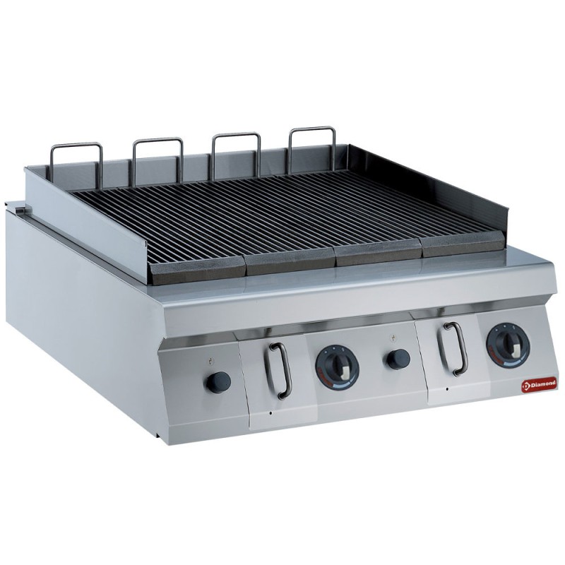 Grill gaz HP 800mm - TOP - Diamond