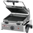 Grill panini électrique, plaques rainurées - Diverso