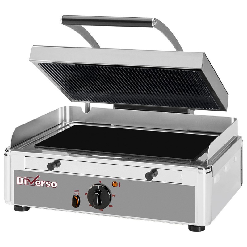 Grill Panini MEDIUM vitrocéramique - Diverso