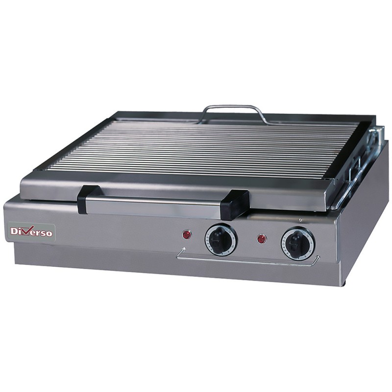 Grill-vapeur électrique de table - Diverso
