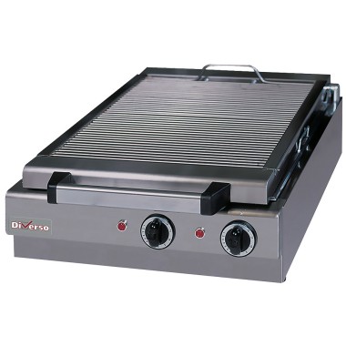 Grill-vapeur électrique de table - Diverso