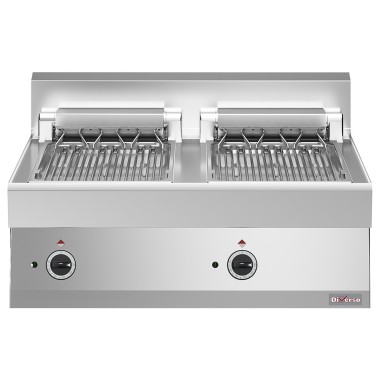 Grill-vapeur électrique, 1/1 module - Diverso