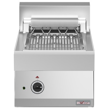 Grill-vapeur électrique, 1/2 module - Diverso