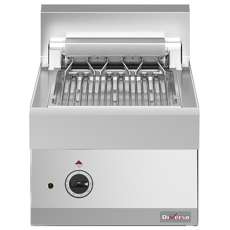 Grill-vapeur électrique, 1/2 module - Diverso
