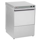 Lave-vaisselle panier 500x500 mm, avec pompe vidange et doseur de produit de lavage - Diverso