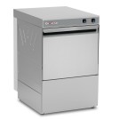 Lave-verres panier 400x400 mm, avec pompe vidange et doseur de produit de lavage - Diverso