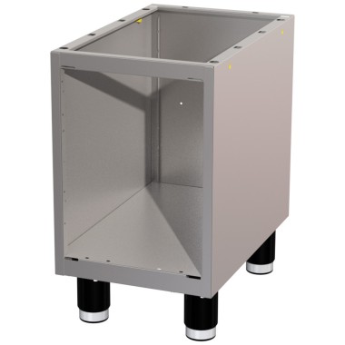 Meuble support inox 330 mm (sans portes) - Diverso