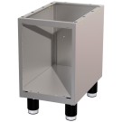 Meuble support inox 330 mm (sans portes) - Diverso