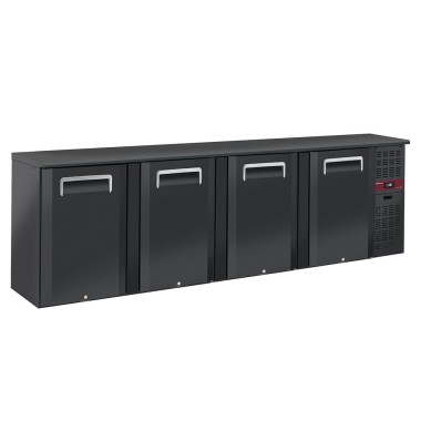 Refroidisseur de bouteilles 4 portes, 783 litres - Diamond