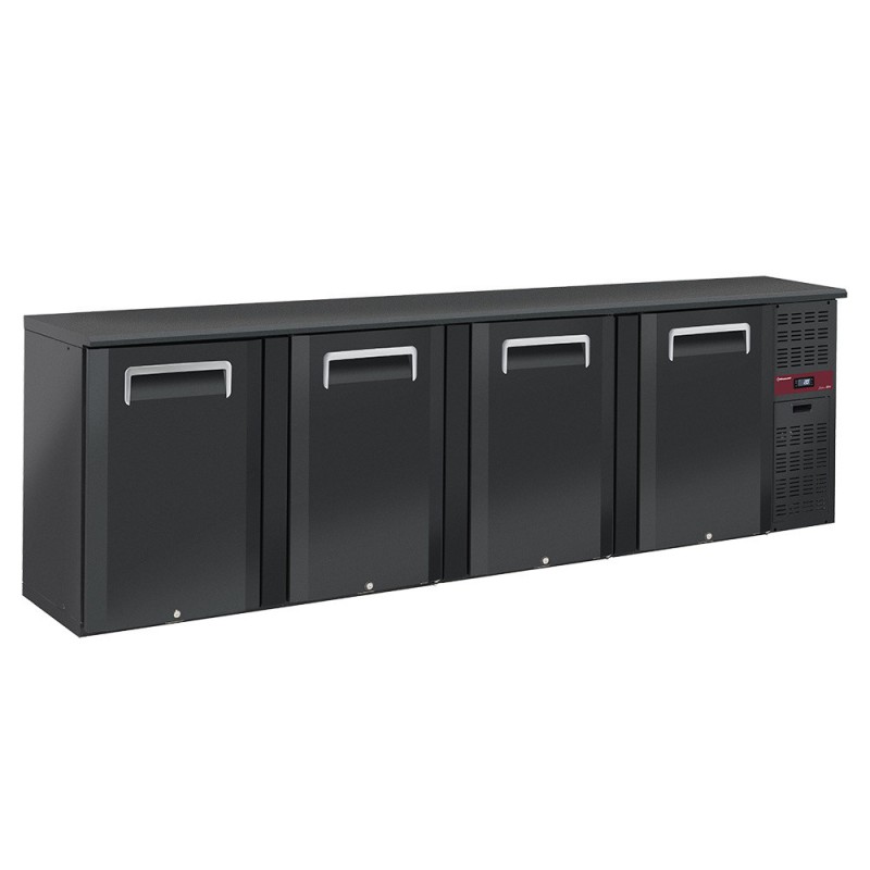Refroidisseur de bouteilles 4 portes, 783 litres - Diamond