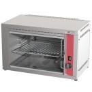 Salamandre électrique, avec grille réglable par levier - Diverso