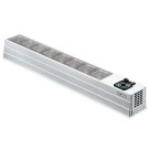 Structure frigorifique 8x GN 1/6 h150 mm - Diverso