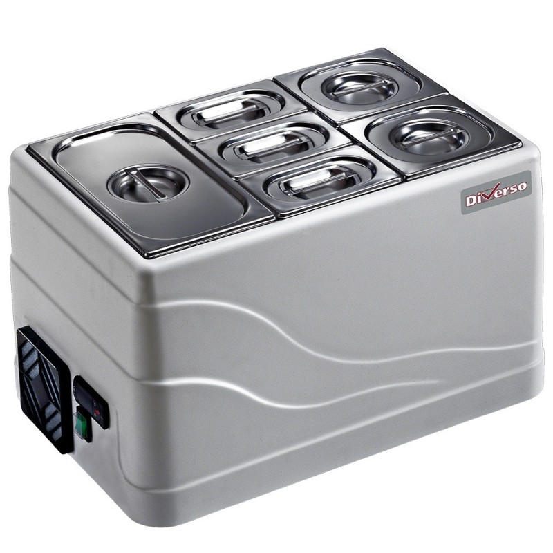 Structure frigorifique GN 1/1 h150 mm - Diverso