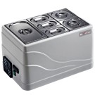 Structure frigorifique GN 1/1 h150 mm - Diverso